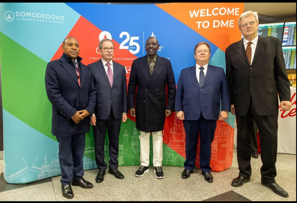 Ruto courts Russian investors with Kenya’s 93% green power advantage
