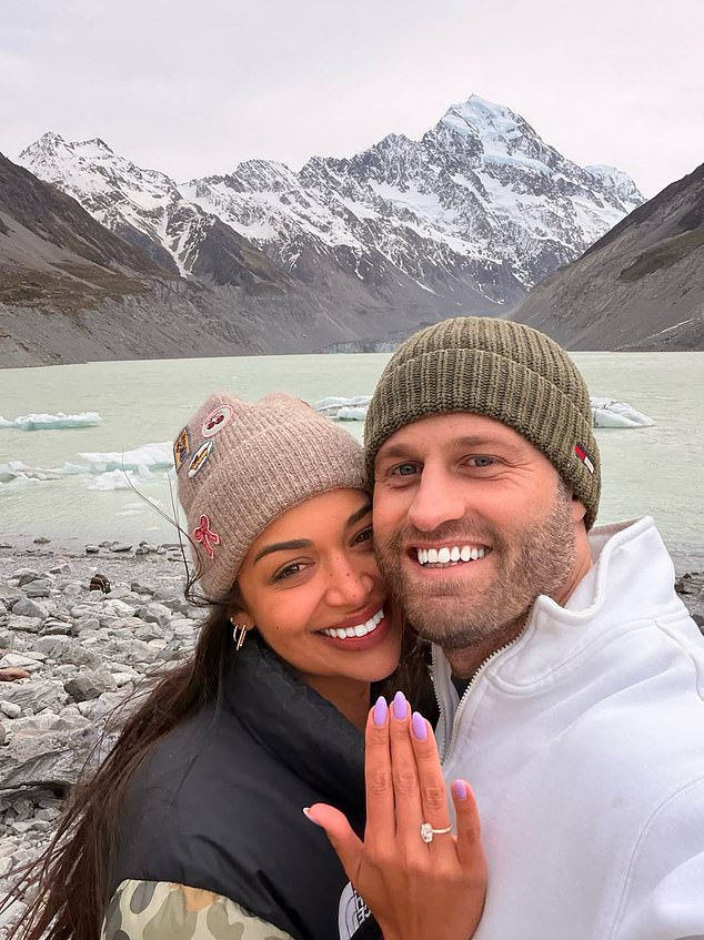 MAFS groom Tim Calwell announces engagement to stunning Brazilian girlfriend Barbara Rodrigues after two years of dating