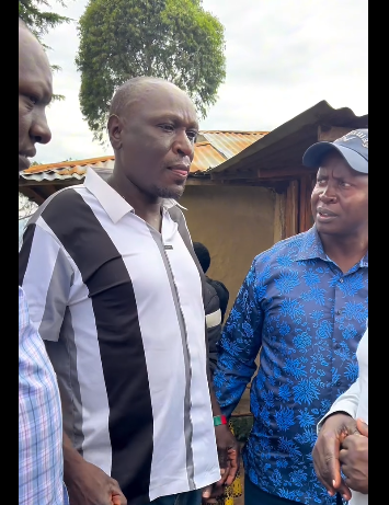 Emotional Moments in Kericho as Leaders & Locals Visit Man After Night Attack Left His Friend Dead