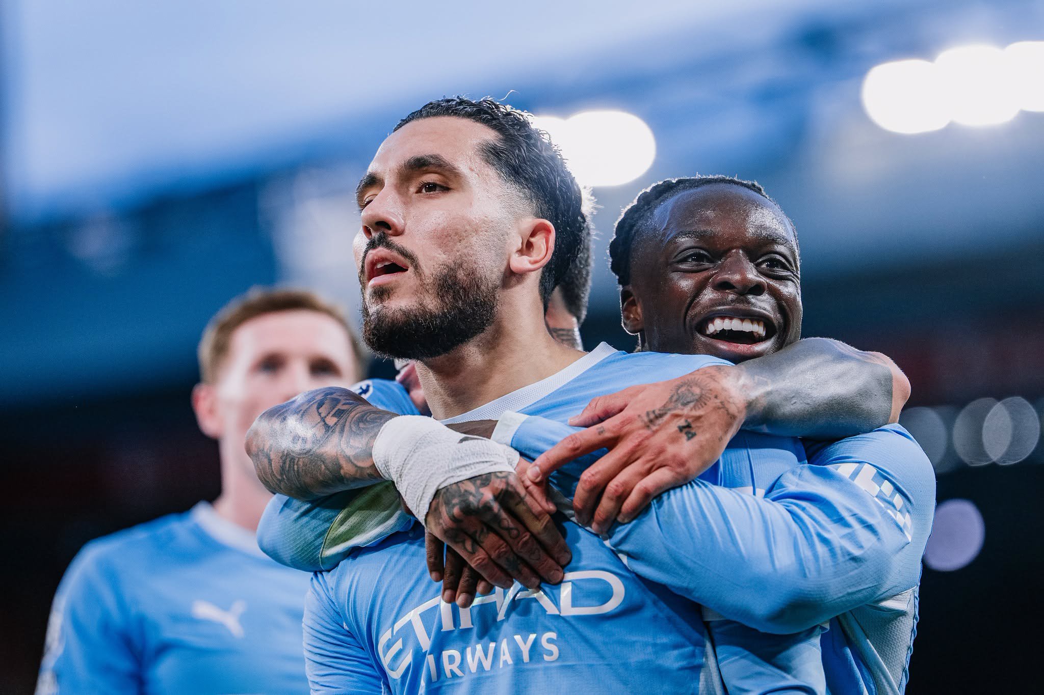 Liverpool 0-3 Man City: Haaland, Doku and Cherki Silence Anfield