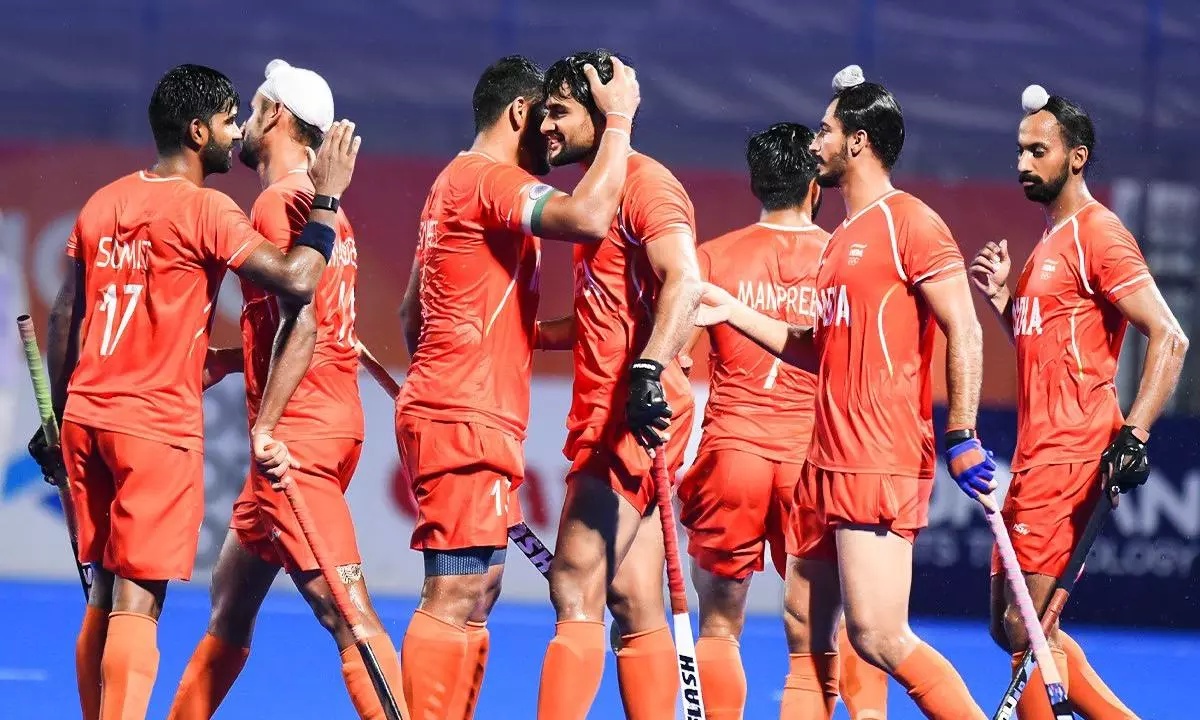 Asian Games 2026: India Defend Men’s Hockey Gold, Book Olympic Berth