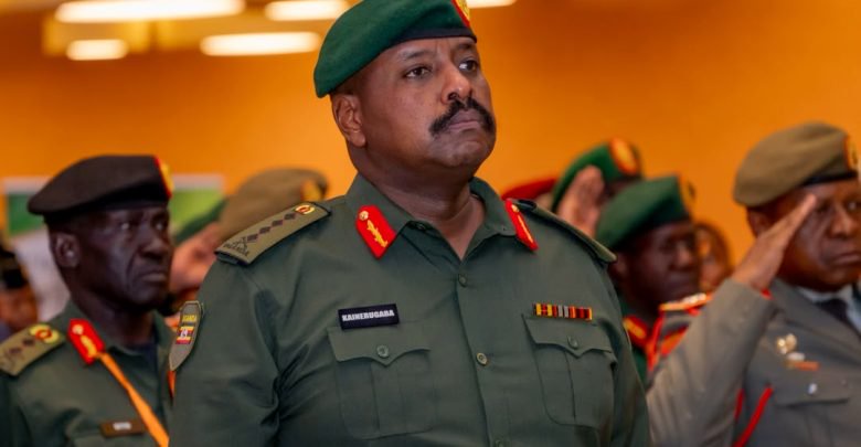 African Military Chiefs Back Gen Kainerugaba’s Non-War Security Approach