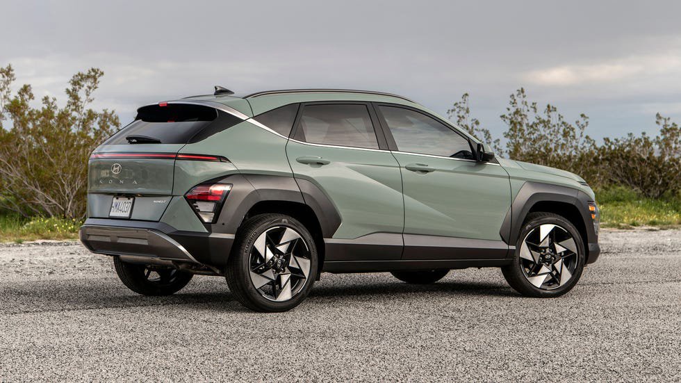 2027 Hyundai Kona