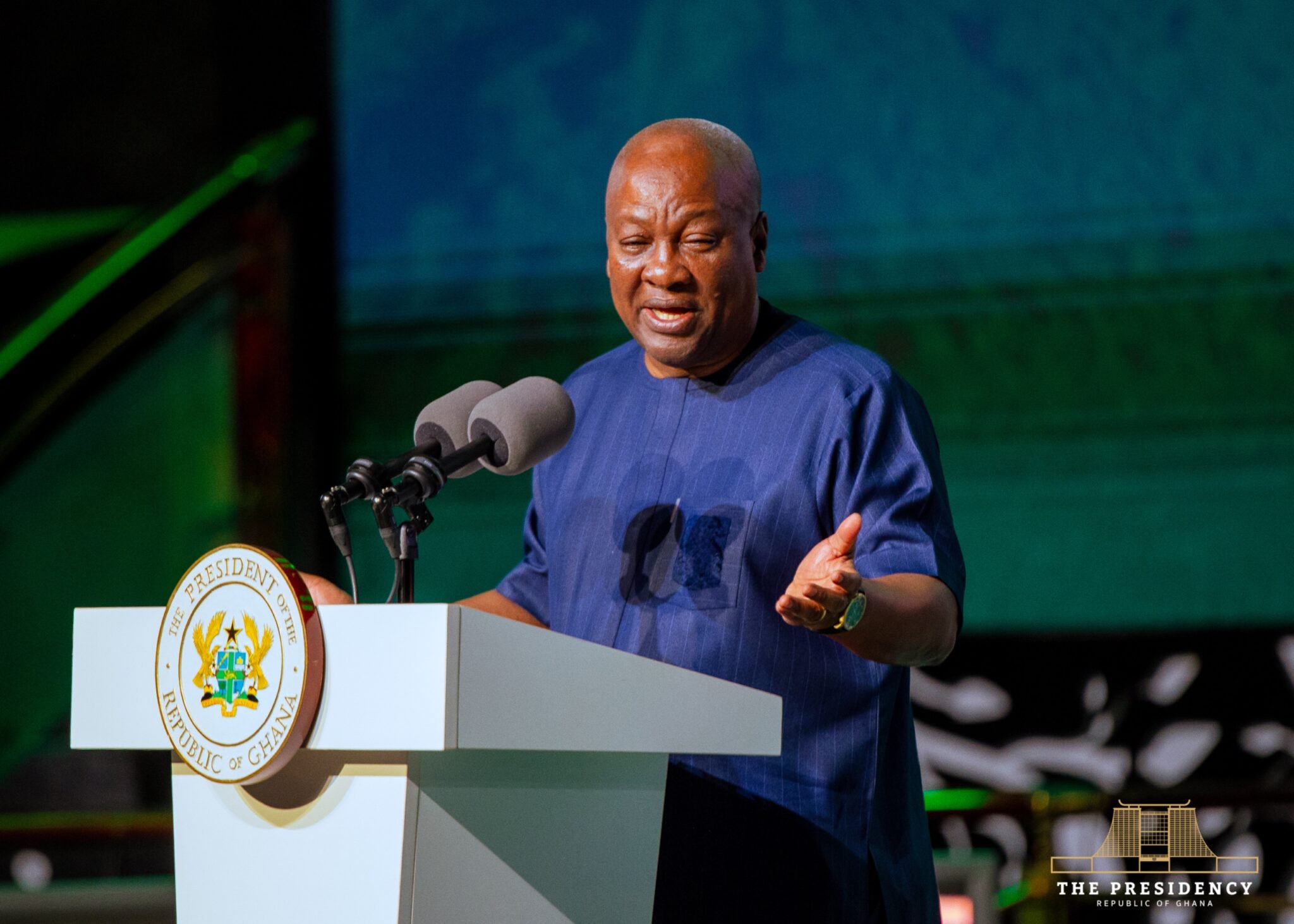Mahama urges African countries to focus on minerals processing locally