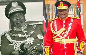 Occasions Where Uhuru, Moi, Jomo Kenyatta And Ruto Appeared In Public Event With Military Outfit