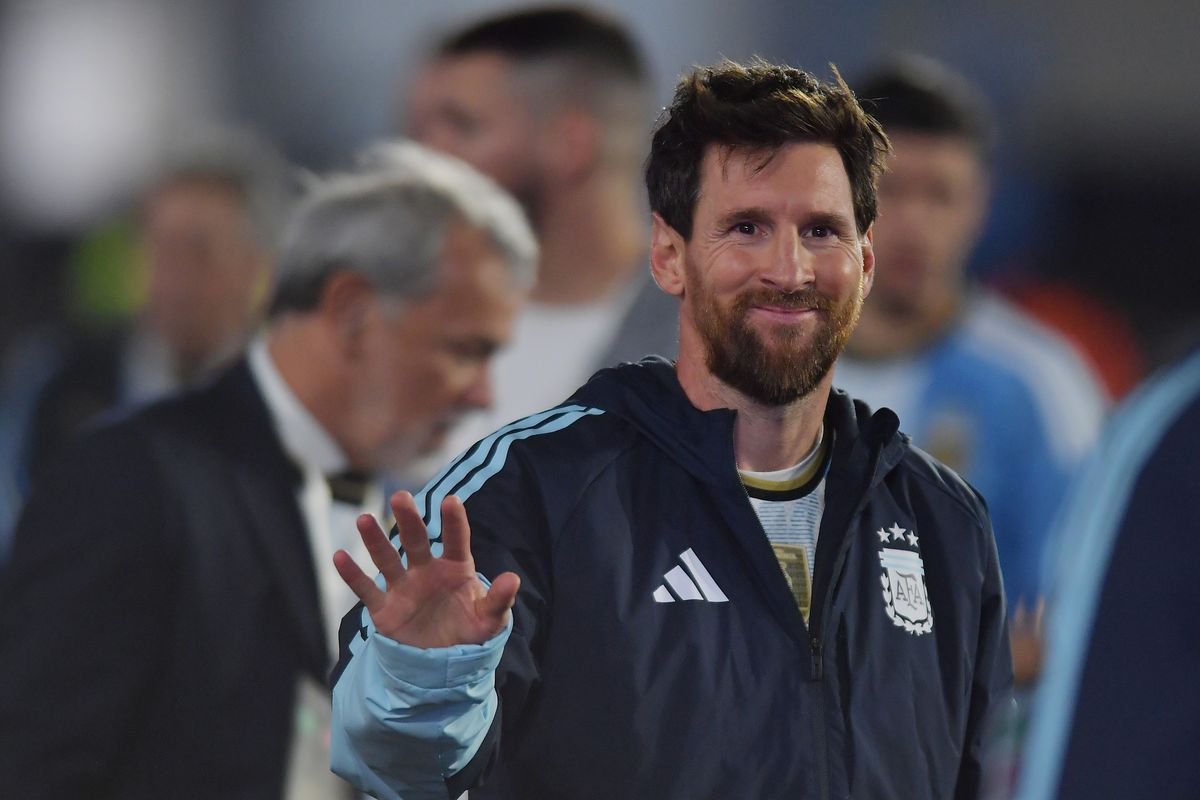 Argentina banned by FIFA from retiring Lionel Messi shirt as legend says goodbyes
