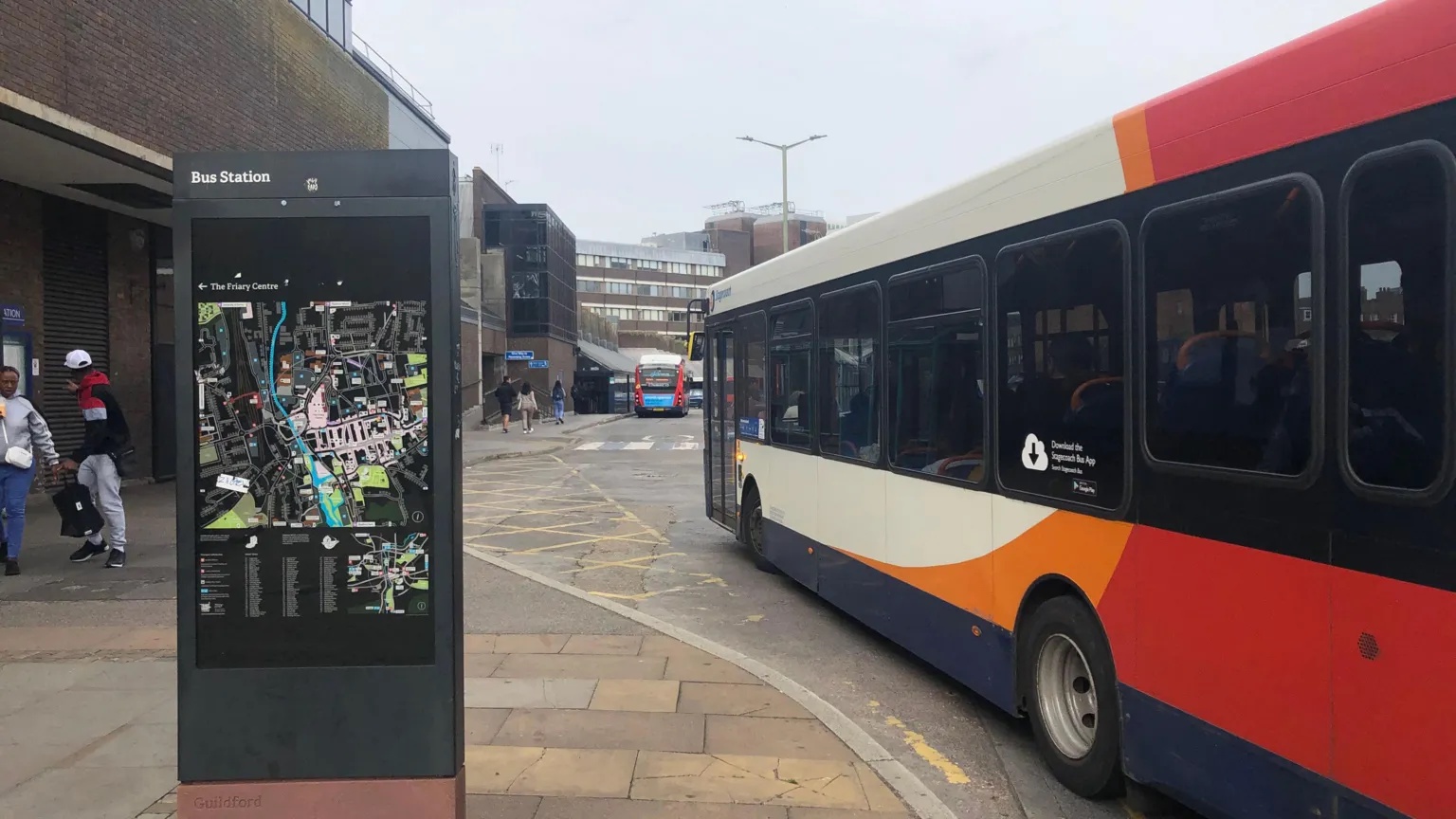 App for blind bus users expands to 13 hospitals