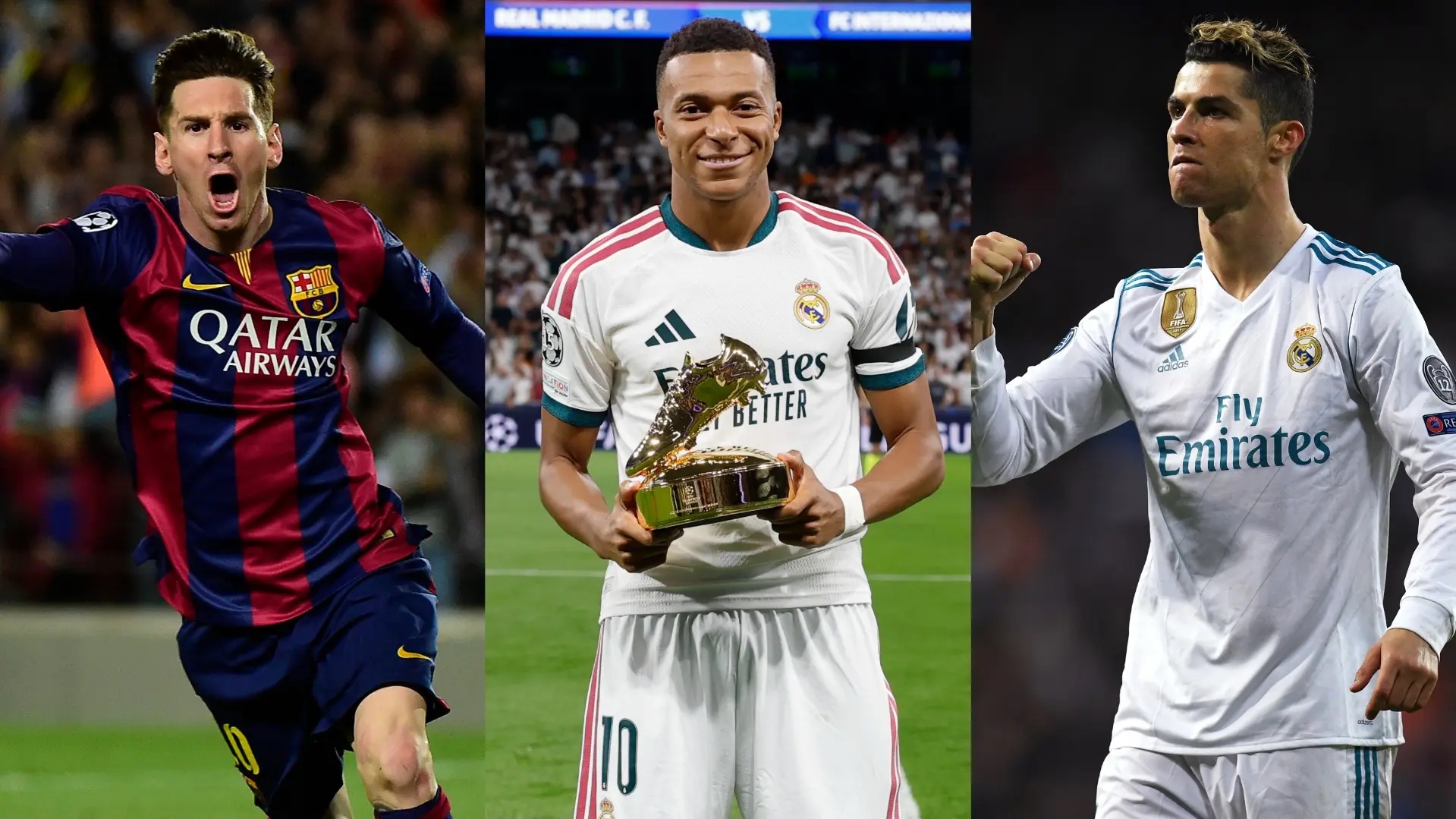 How Kylian Mbappe Compares to Messi, Ronaldo After 100 Champions League Matches