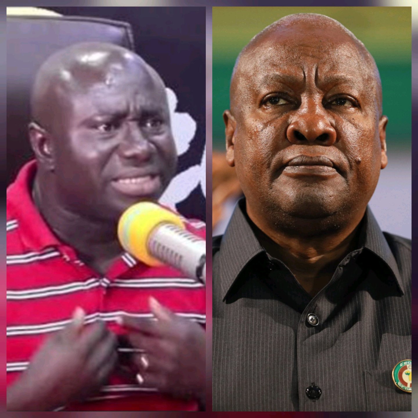 Reactions As Paul Yandoh Says, He Will Report Mahama To Ghana Jollof Over “Ignorant” Remark