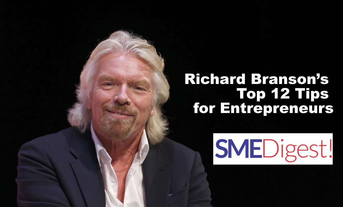 How to succeed as an Entrepreneur, by Richard Branson