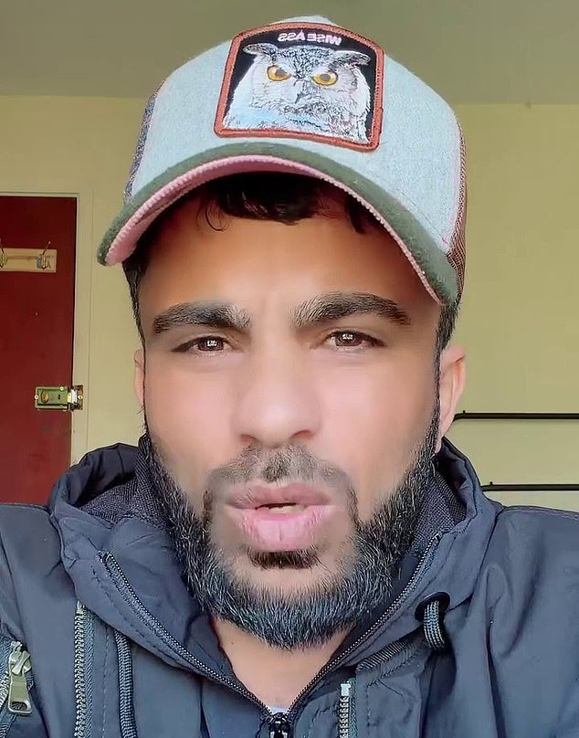Palestinian illegal immigrant who called for death to Jews and posed with guns begs to be deported – ‘but Home Office can’t remove him’
