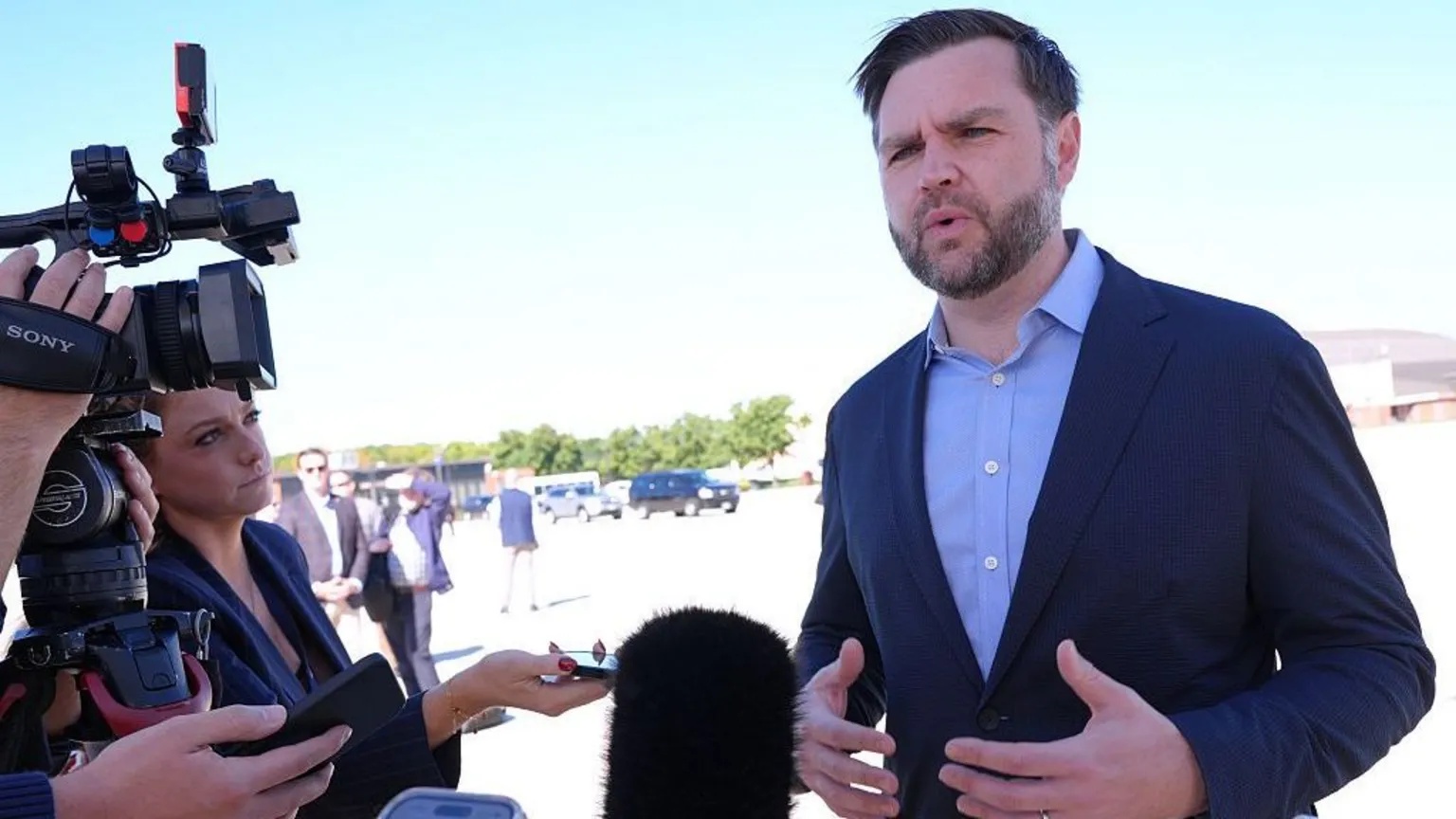 JD Vance casts doubt on firing squad execution and says he will not watch it