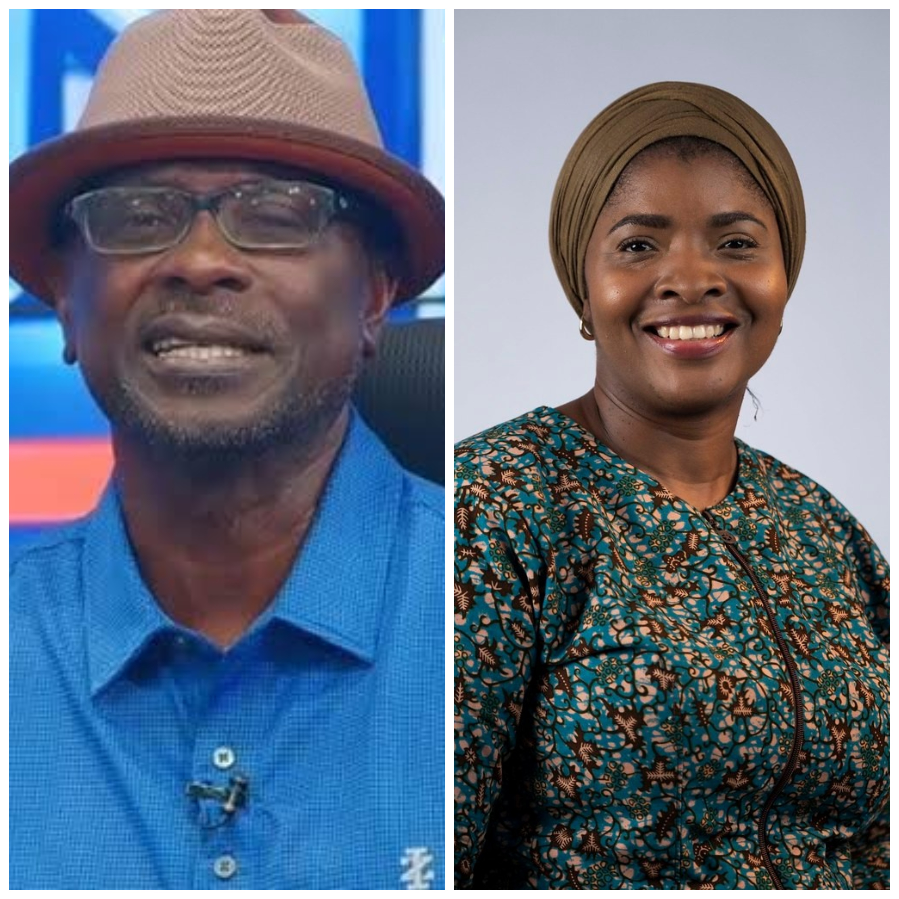 “Exit Bossman Asare. Enter Emelia Agbenyo” – Kwaku Azar Reacts After Mahama Swearing-In EC Deputies