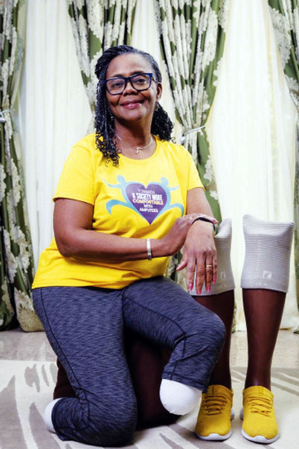 Olumese: A moving miracle at 60