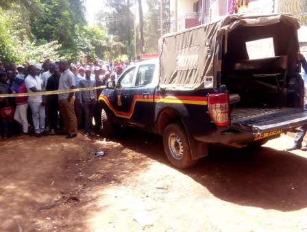 Sad as Man Falls from 8th Floor Through a Window of a Building in Kileleshwa