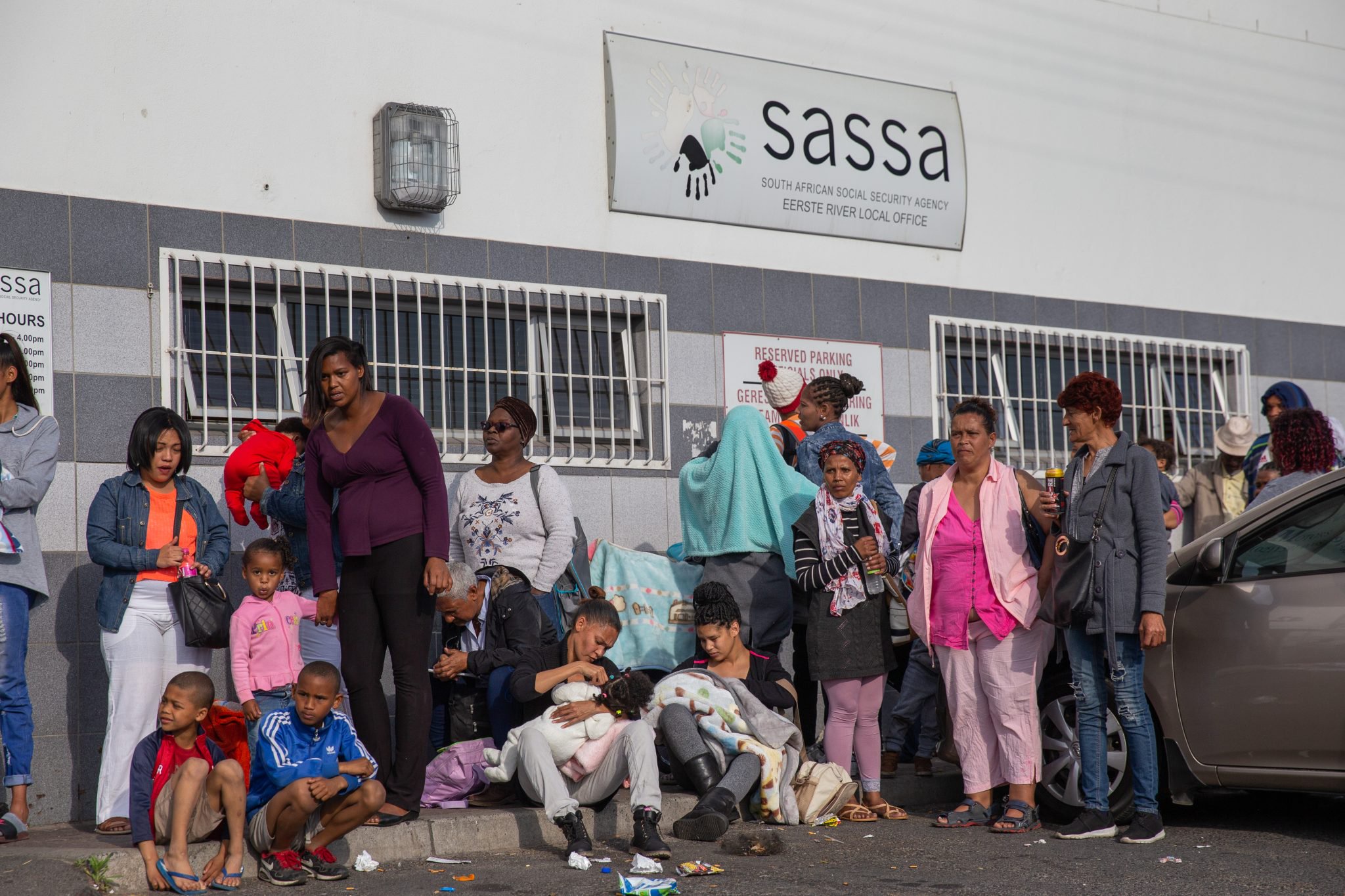 Sassa to spend R290bn on social grants this year