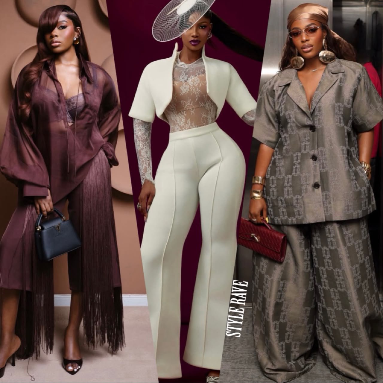 Lagos Lately: See the Exuberant Looks Spotted on Nigerian Style Stars