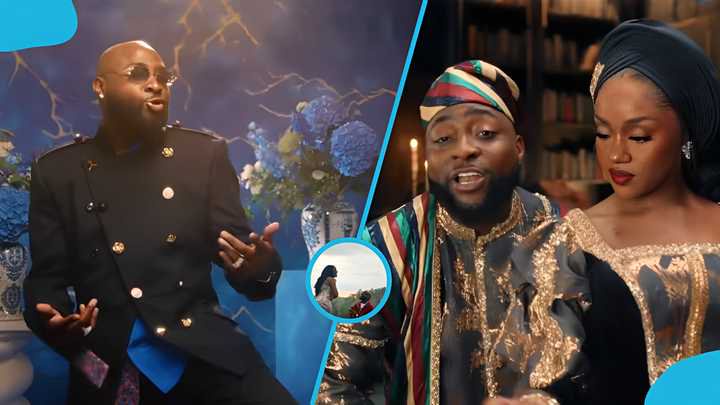 Davido Goes on One Knee for Chioma Again at Martell’s Historic French Chateau in New Video