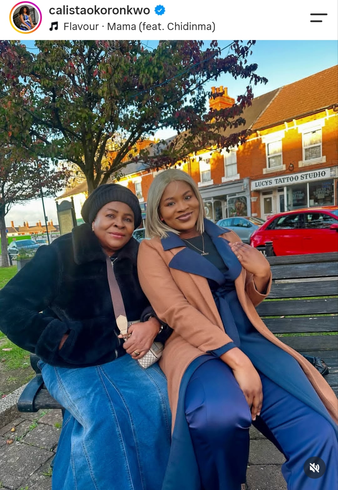 Actress Calista Okoronkwo Celebrates Her Mother’s Birthday With Heartfelt Tribute
