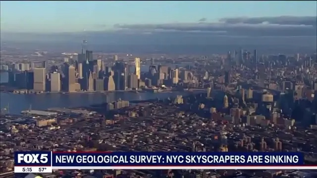 The major cities found sinking across the world
