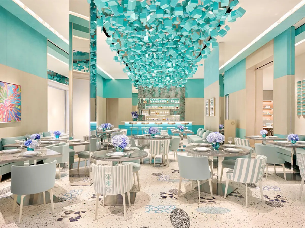 Breakfast (and tea) at Tiffany’s: Blue Box Café opens at South Coast Plaza