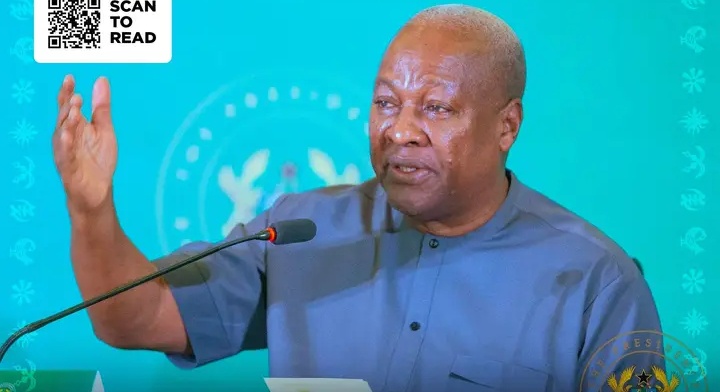 Mahama Exposes Deep Secret About His Past