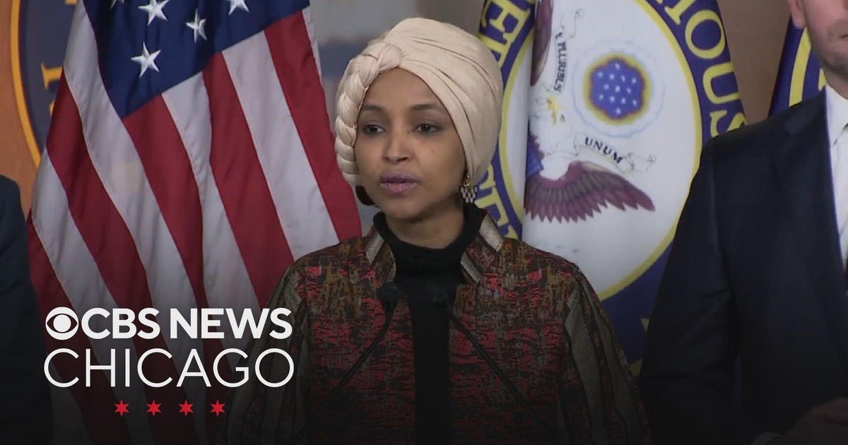 U.S. Rep. Ilhan Omar’s home in D.C. raided by federal agents