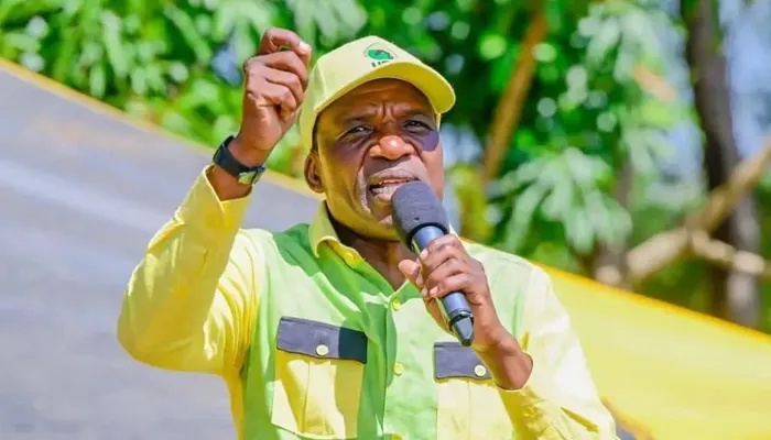 VIDEO: UDA MP Ndakwa Pleads With Restless Malava Crowd Chanting Sifuna And Wantam At Tense Gathering