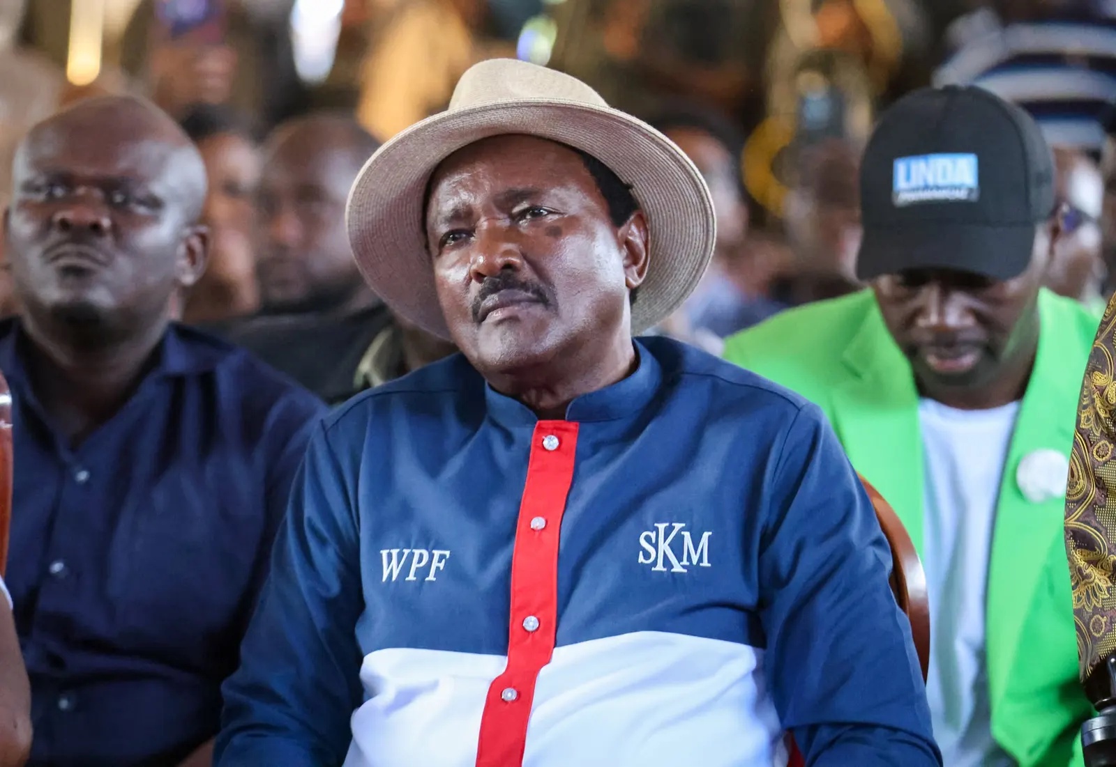 ‘Ama Niwache?’ – Kalonzo Booed at Linda Mwananchi Launch After Claiming Sifuna is Not Yet a Presidential Candidate