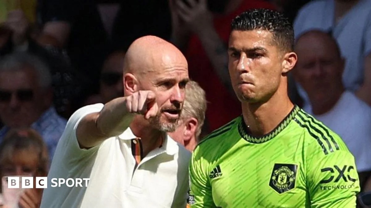 Erik ten Hag Says Cristiano Ronaldo Let Manchester United Down