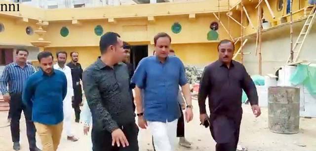 Restoration, beautification work underway at historic Soldier Bazaar: Wahab