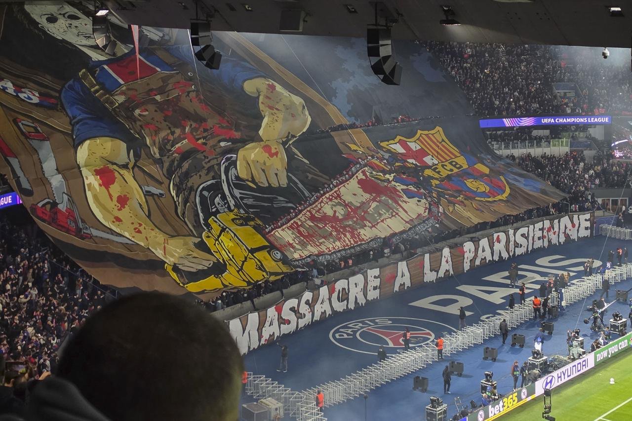 Barcelona Reportedly File Formal Complaint Against PSG Over Controversial Anti-Barça Tifos