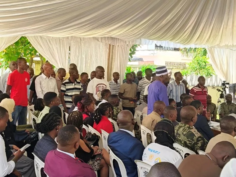 Light moment as two Shakahola accused thought they were spared