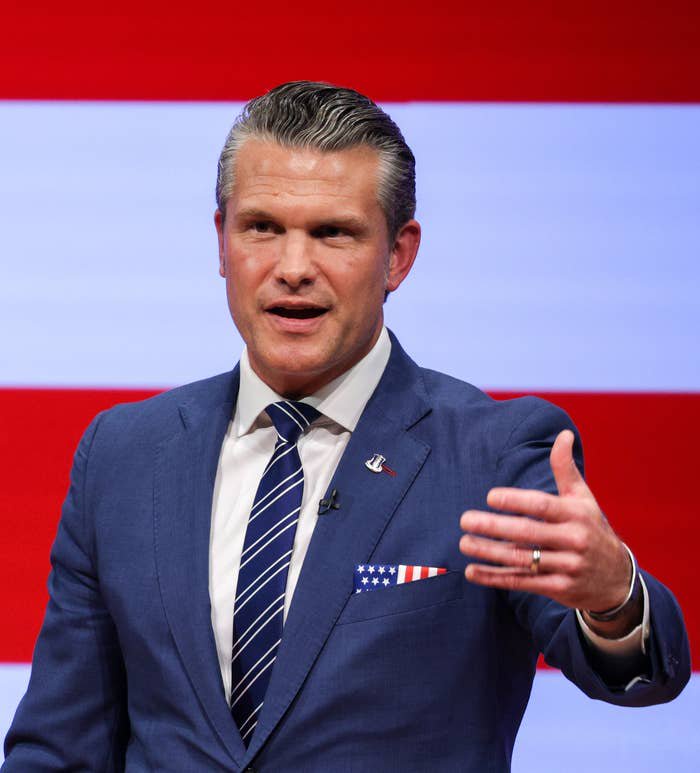 Pete Hegseth Wants You To Watch The US Government Execute A Man By Firing Squad
