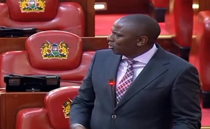 Parliament In Uproar: “Wacha Ujinga” Chants Erupt After Some MPs Felt Offended By Ichungwah’s Words
