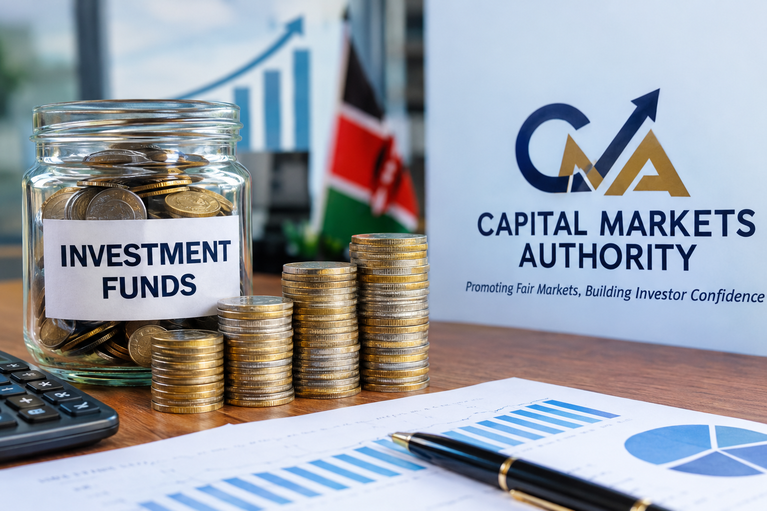 New CMA Figures Show Which Investment Funds Are Managing the Most Money in Kenya