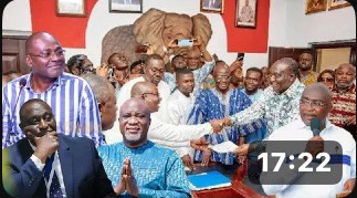 Alan Kyerematen Creates Suspense Over Possible Return to NPP as Hopeson Adorye Declares His Side