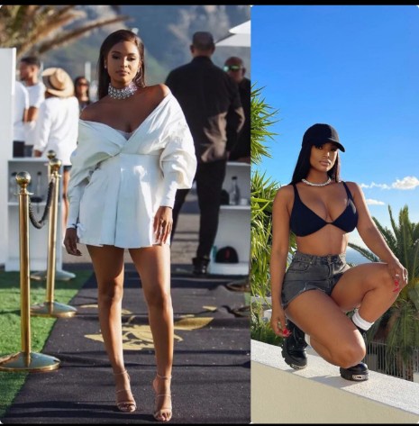 Popular SA socialite removes husband’ surname from all her social media profiles