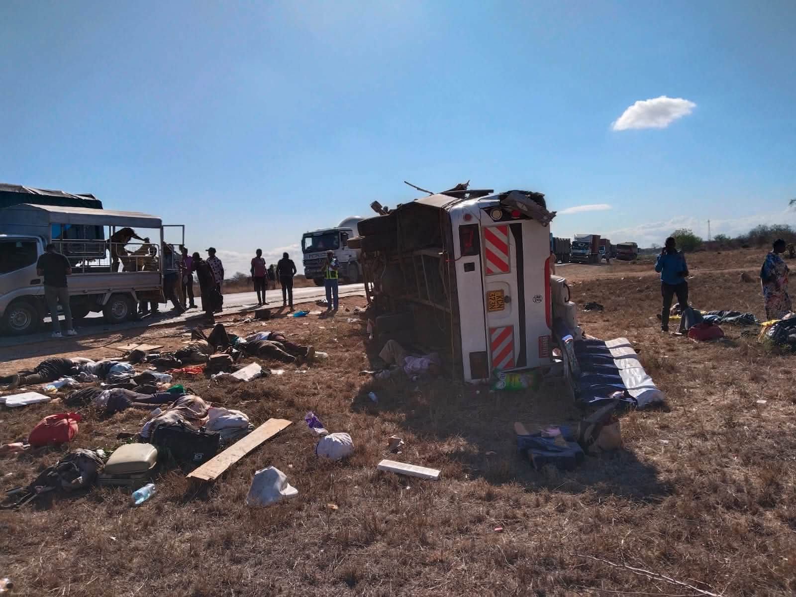 NTSA Reveals Possible Cause of Mtito Andei Crash That Claimed 22 Lives