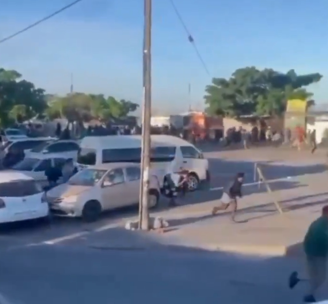 3 People Confirmed Dead In A Taxi Shooting As Commuters Spotted Running For Their Lives
