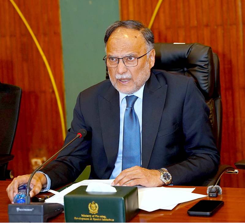 CPEC 2.0 now a productive partnership: Ahsan Iqbal