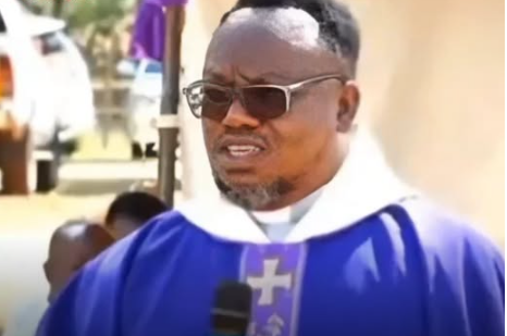 Catholic Bishop Stands Up During a Burial, Says Family Is Lying About Taking Care of the Deceased
