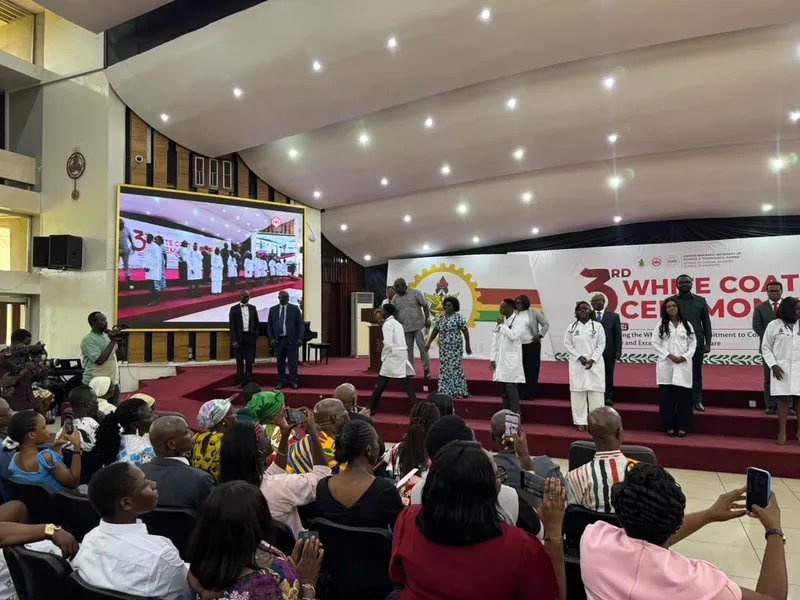 KNUST Medical and Dentistry students urged to put compassion at the heart of patient care