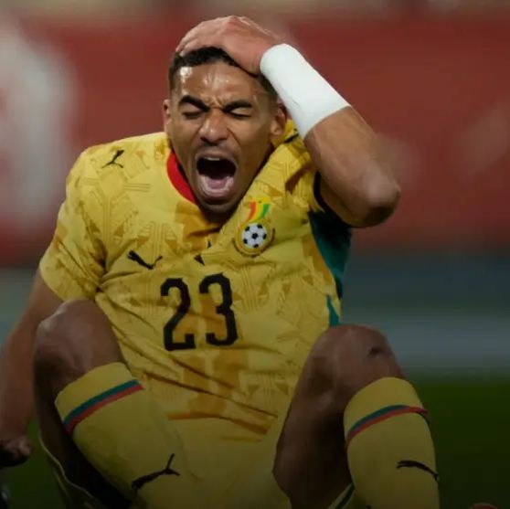 Black Stars Suffer Major Setback Ahead of Must-Win AFCON Qualifier Against Gambia