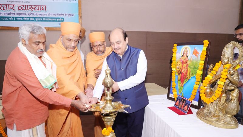 Use technology positively, focus on nation-building: Kurukshetra varsity VC