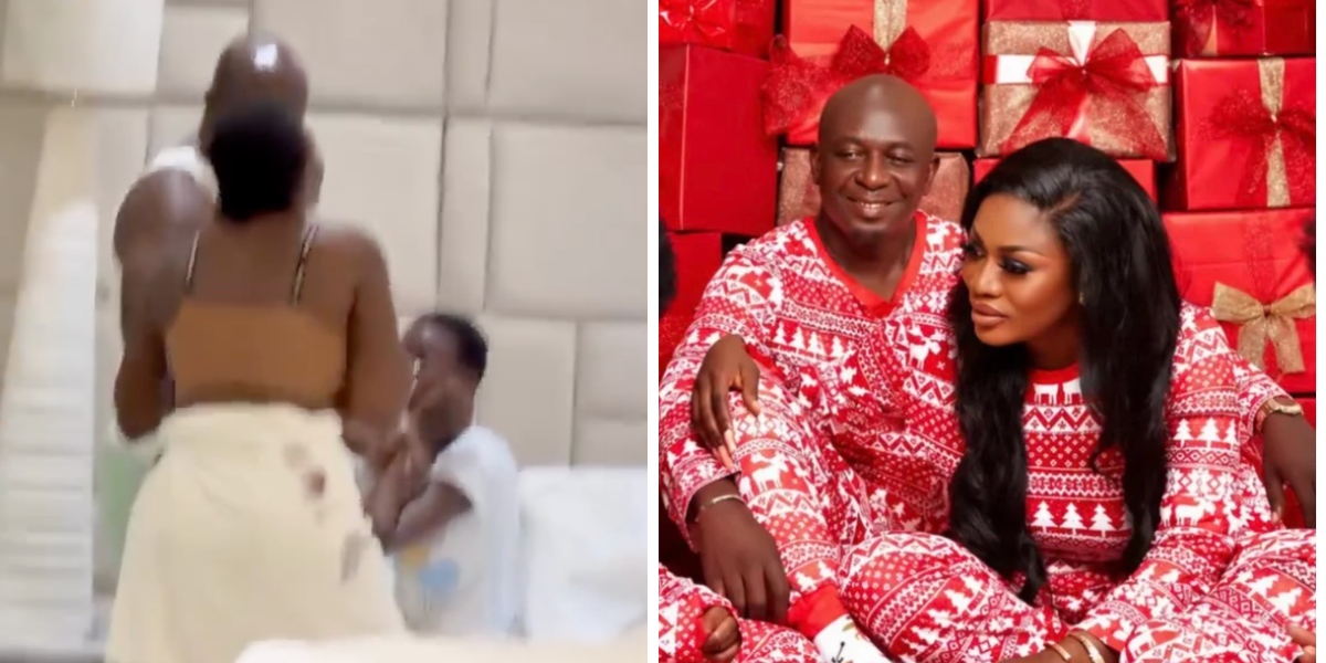 Another Video of Nana Akua’s husband beating their daughter has popped up