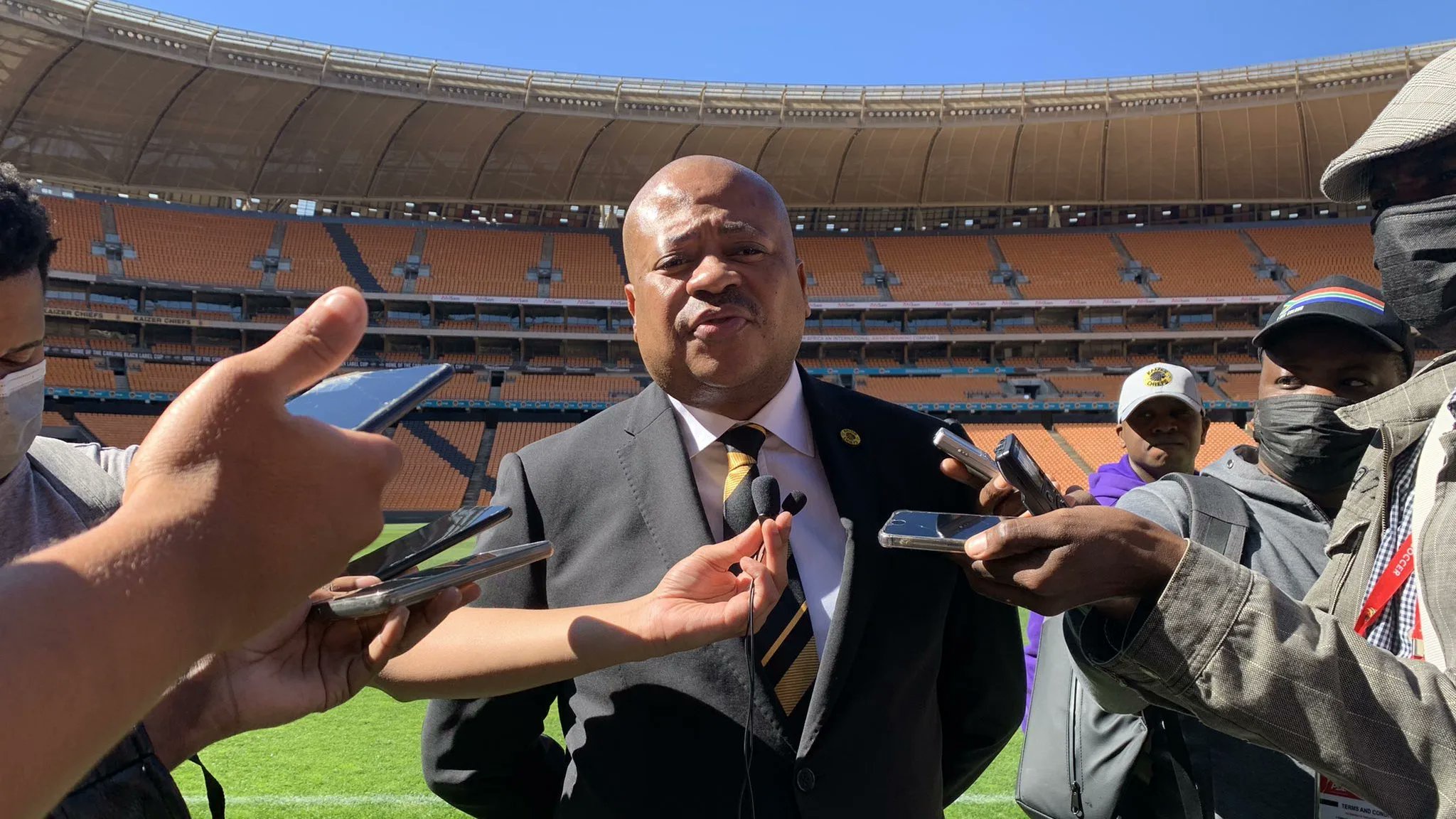 We Are Not A Circus – Bobby Motaung Drops Massive Kaizer Chiefs Sacking Bombshell