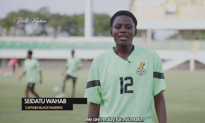 U-17 WWC: Nothing is really tough for Maidens – Black Maidens captain on Canada victory