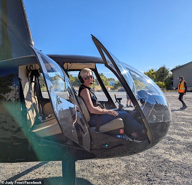 Wealthy female pilot who owned TWO helicopters is killed in horror crash that has left woman grieving her mother, fiancé and brother