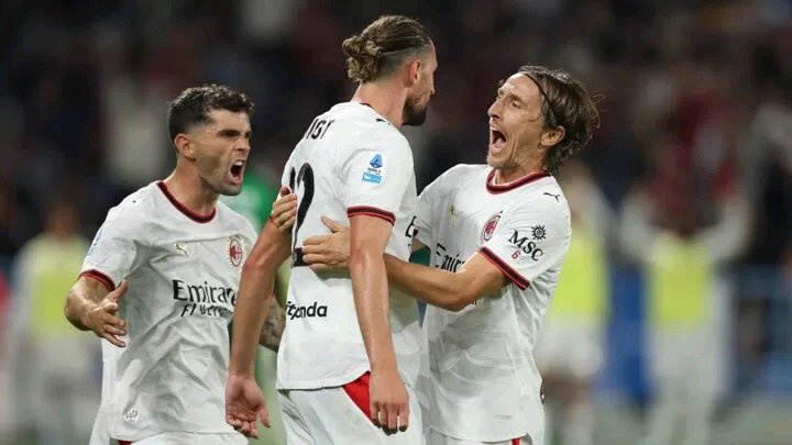 Serie A Table After AC Milan Drew 1-1